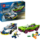 Lego Lego City 60415 Polizeiauto und schnelle Verfolgung des Autos