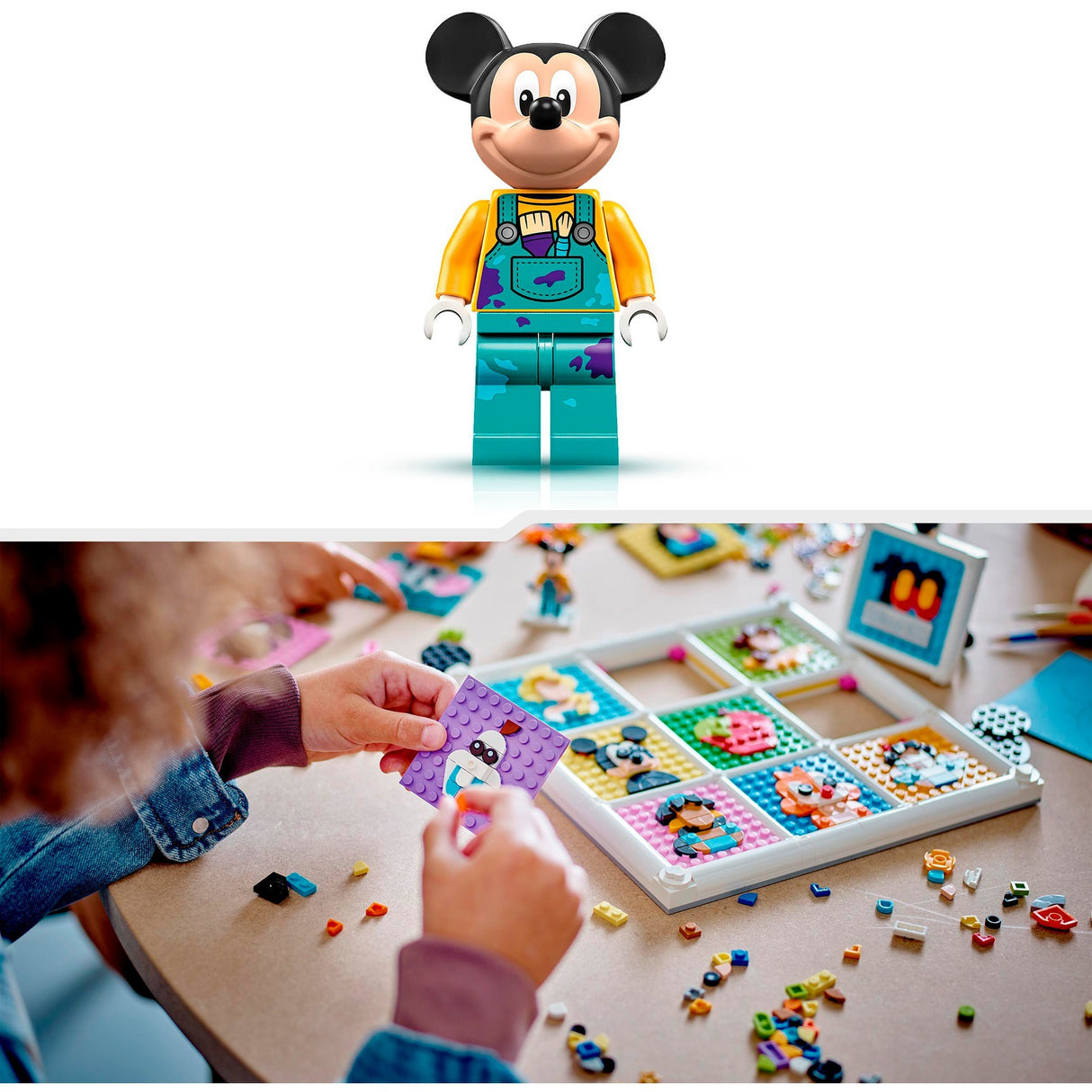 Lego Disney – 100 Jahre Disney-Animationsfiguren, Konstruktionsspielzeug (43221)