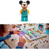Lego Disney – 100 Jahre Disney-Animationsfiguren, Konstruktionsspielzeug (43221)