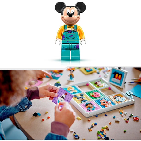 Lego Disney – 100 Jahre Disney-Animationsfiguren, Konstruktionsspielzeug (43221)