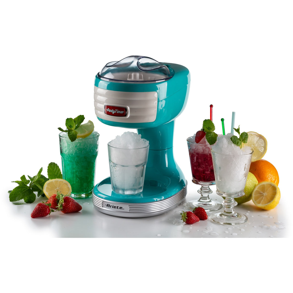 Ariete Party Time Shaved Ice Machine 0076 01 Eismaschine (Hellblau)