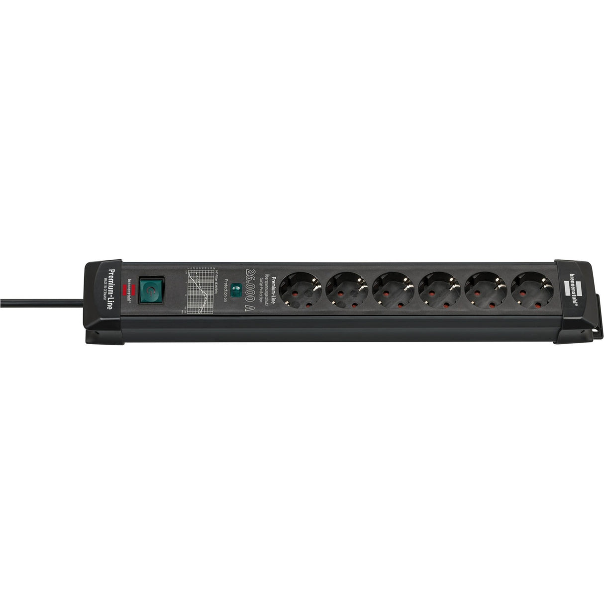 Brennenstuhl Premium-Line Socket 6 Mal