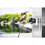 Brennerstuhl Connect Smart Plug WA 3600 XS03 für Outdoor IP44 Steckdosenleiste (schwarz, 2,4 GHz WLAN, Alexa, Google, Matter)