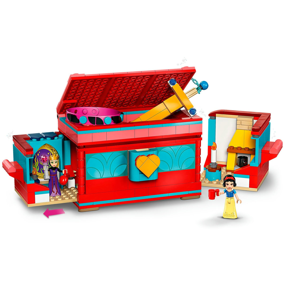 Lego Disney Prinzessin 43276 Schneeweißschachtel