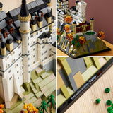Lego-Architektur 21063 Sammlungsset Schloss Neuschwanstein