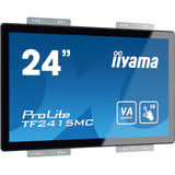 Iiyama prolite tf2415mc-b2 23.8 touchscreen monitor (zwart, hdmi, displayport, vga)