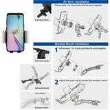 Act Smartphone-Halterung AC9010 schwarz