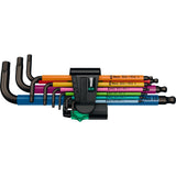 WAA 950 9 Hex-Plus Multicolour 1 Stift Keys Set, Metr