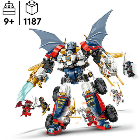 Lego Ninjago 71834 Zanes Ultra-Combo-Mecha