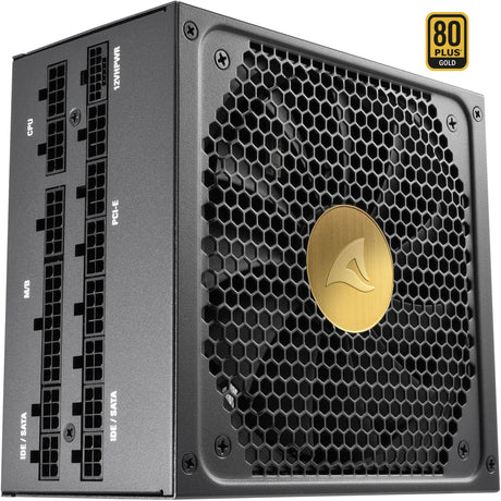 Sharkoon Rebel P30 Gold modulares 1300-Watt-Netzteil (schwarz, 1x 12vhpwr, 8x PCIe)