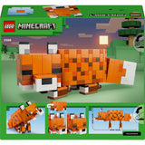 Lego Minecraft 21588 der Fuchs