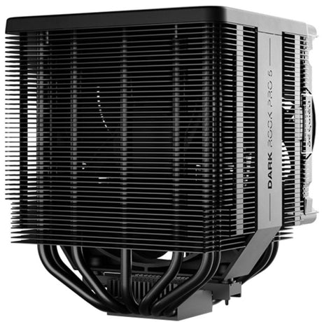 Ruhig sein! Dark Rock Pro 5 CPU-Kühler (schwarz, 4-Pin-PWM-Lüfteranschluss)