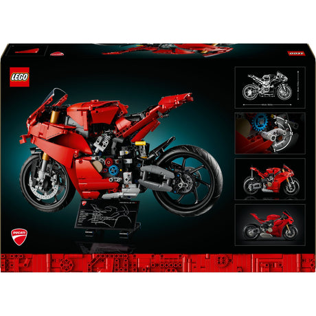 Lego Technic 42202 Ducati Panigale V4 S-Motor