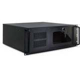 Inter-tech ipc 4088-s Rackgehäuse (schwarz | 2x USB-A)