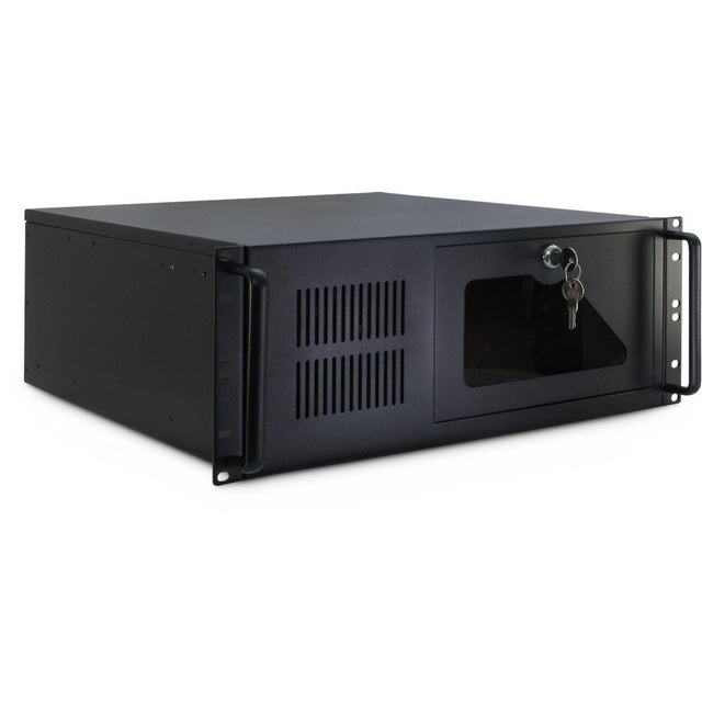 Inter-tech ipc 4088-s Rackgehäuse (schwarz | 2x USB-A)
