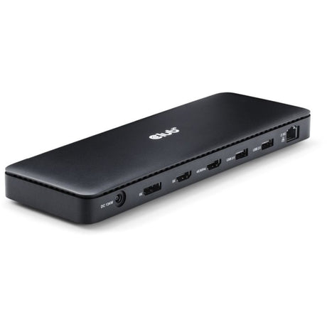 Club 3D Thunderbolt 4 12-in-1 Dock Dockingstation (Schwarz)