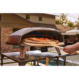 Ooni Koda 2 Max, gasbetriebener Pizzaofen, Pizzaofen (20-Zoll-Pizza, Zweizonen-Garen)