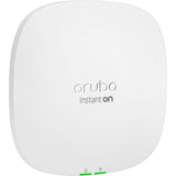 Hewlett Packard Enterprise Instant On (RW) AP25 Access Point (Weiß, Wi-Fi 6 4x4)