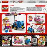 Lego Super Mario 72038 Wario und King Boo