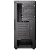 Antec VX310 ArGB Midi-Tower-Gehäuse (schwarz | 3x USB-A | gehärtetes Glas)