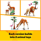 Lego Creator 3in1 Safaritiere – 31150
