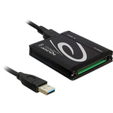 Delock Kartenleser USB 3.0 > cfast Kartenleser (schwarz)