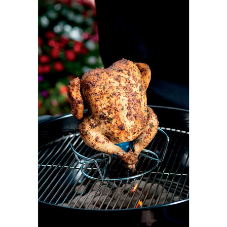 Weber Geflügeldampfgarer Geflügelhalter (Silber)