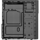 Silverstone sst-ps13b Midi-Tower-Gehäuse (schwarz | 2x USB-A)