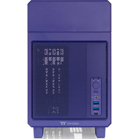 Thermaltake TR100 Future Dusk Mini-Tower-Gehäuse (lila | 2x USB-A | 1x USB-C)
