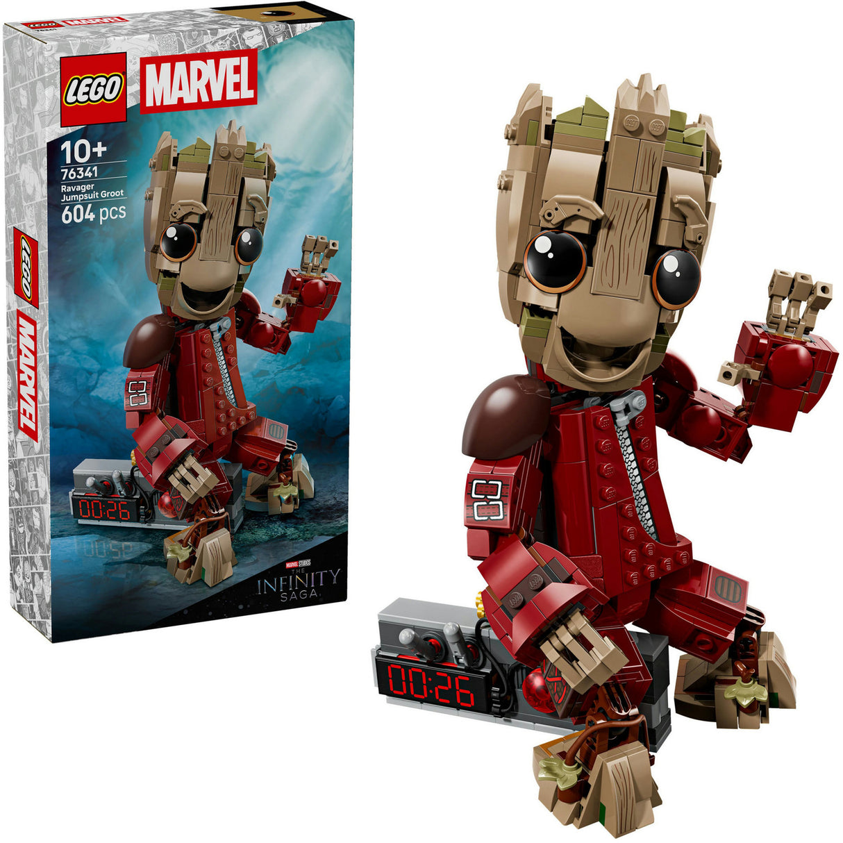 Lego Marvel 76341 Large im Ravager-Overall