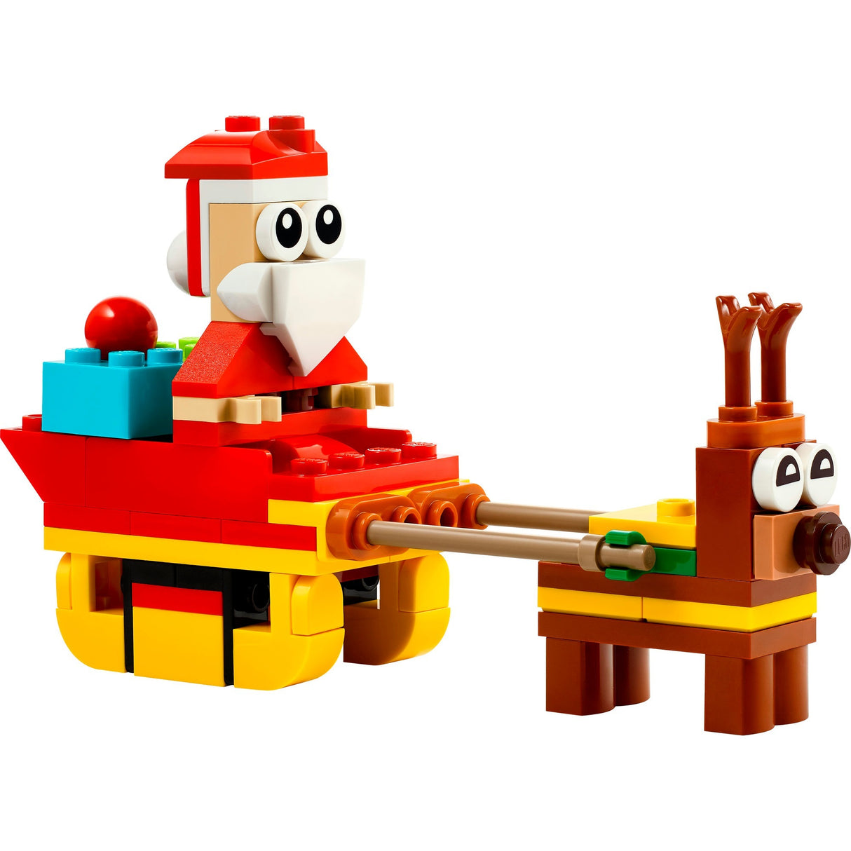 Lego Creator 30670 Schlittenfahrt des Weihnachtsmanns