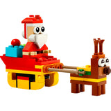 Lego Creator 30670 Schlittenfahrt des Weihnachtsmanns