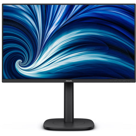 Philips 24b2n3200j 23.8 monitor (zwart, 1x displayport, 1x hdmi, 1x vga, 4x usb-a, 120 hz)