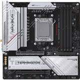 Maxsun ms-terminator b850m pro wifi socket am5 moederbord (zwart, raid, 2.5 gb-lan, wlan, bt, sound, µatx)