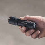 Ledlenser p7 zaklamp (zwart, 650 lm, 6000-7500k)