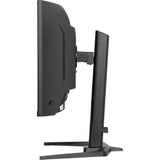 Iiyama G-Master Red Eagle GCB3484WQSU-B1 34 gebogener Ultrawide-Gaming-Monitor (schwarz, 2x HDMI, Display-Port, 2x USB-A, USB-B, 2x USB-C, 180 Hz)