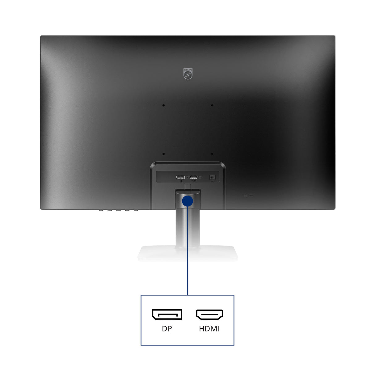 Philips 27e2n1500l 27 Monitor (schwarz, HDMI, Display-Port)