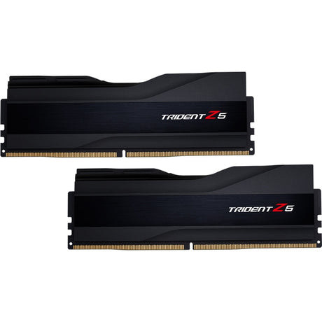 G.skill Trident Z5 32 GB DDR5-6400 (2x 16 GB) RAM (Schwarz (matt), F5-6400J3239G16GX2-TZ5K, XMP 3.0)