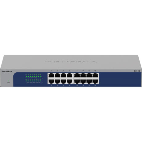 Netgear GS516 Switch (grau blau)