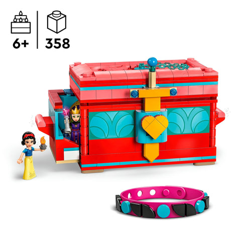 Lego 43276 Disney Princess Schneewittchen-Schmuckkästchen