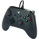 Kabelgebundener Powera-Controller für Xbox Series X|s (Schwarz, Xbox Series X|s, Xbox One, PC)