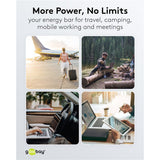 Goobay laptop powerbank (zwart, 20,000 mah, power delivery)