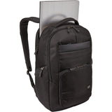 Case Logic Vorstellung 15,6 Laptop Rucksack Rucksack (schwarz)
