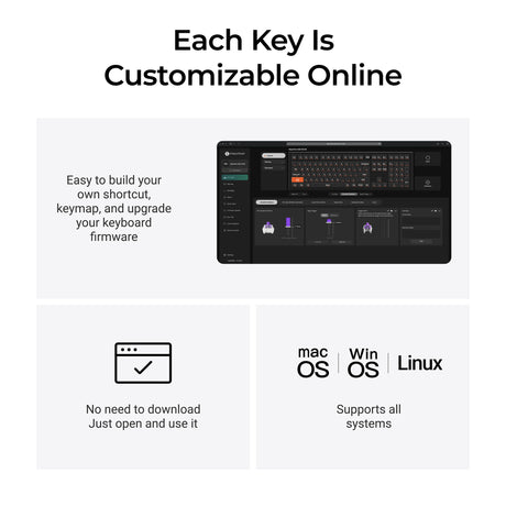 Keychron Q6 HE 8K Magnetschalter-Tastatur (schwarz, US-Layout (QWERTY), ultraschnelles Lime, 100 %, RGB, Hot-Swap, 8K)