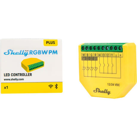 Shelly plus RGBW Uhr
