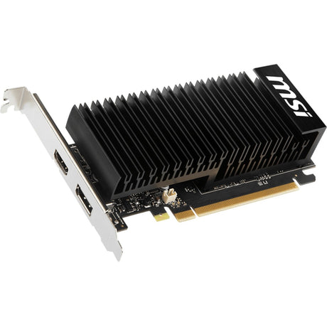 MSI GeForce GT 1030 4GHD4 LP OC Grafikkarte (1x HDMI, 1x DisplayPort)