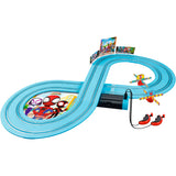 Carrera erste Spinnennetz-Spinner-Rennstrecke, 2,4 m