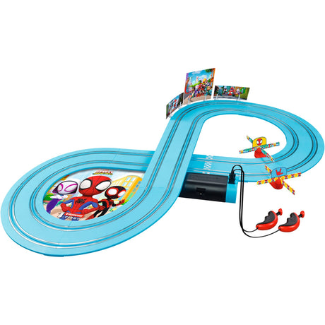 Carrera erste Spinnennetz-Spinner-Rennstrecke, 2,4 m