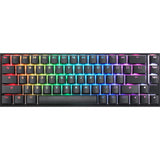 Ducky mecha pro sf rgb mechanisch toetsenbord (zwart, us lay-out (qwerty), cherry mx red, 65%, rgb leds, pbt double-shot)
