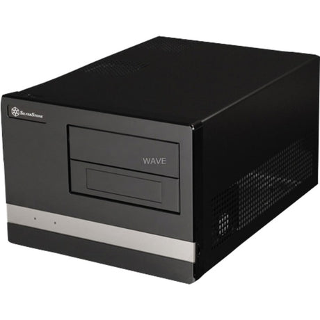 Silverstone Sugo SG02B-F HTPC-Gehäuse (schwarz | 2x USB-A)